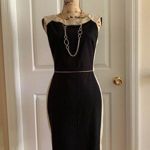 Banana Republic Sleeveless Sheath Dress